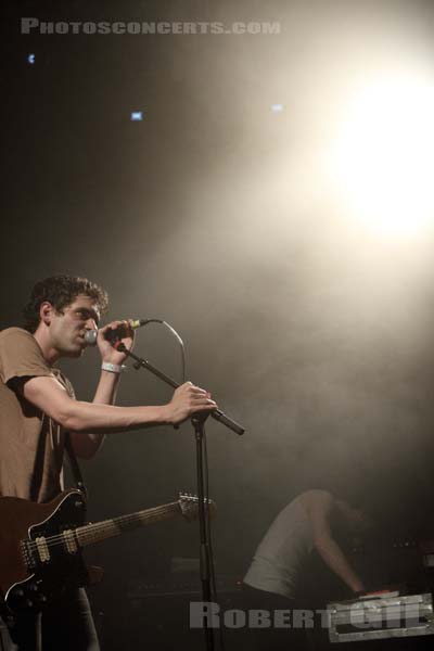 SUUNS - 2013-05-09 - PARIS - Trabendo - 